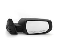 Side Mirror Auto Rear View Door Wing Cover Cap Glass Lens Assembly Us Version Fits for Chevrolet For Malibu For XL 2016 2017 2018 2019 Door Wing Mirror(White right)(3pins right)