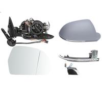 Side mirror BLIC 5402-25-035364P for AUDI A6 C6 (4F2) 2 2004-2011