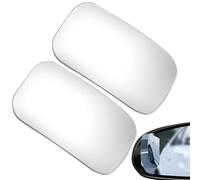 Side Mirror Blind Spot Mirror for Cars - Blind Spot Mirrors | Pack of 2 Car Rear View Mirrors | Adjustable Convex Rear View Mirrors with Wide Angle for Safe Exit on the Car Door in the Second