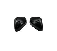 Side Mirror Cap 2Pcs For Fiesta MK8 2018-2024 For Puma 2019-2024 Car Side Door Wing Mirror Cover Caps Door Wing Mirror Cover(Glossy Black)