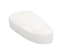 Side Mirror Cap Cover, Weather Resistant Protective Replacement Housing for MK3 Left Side White Exterior Mirror Cover 1 Piece 8M5117K747BC