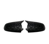 side mirror cap For A3 S3 8P A4 S4 B6 B7 8E 8H A6 S6 C6 4F Pre-facelift Self Adhesive Wing Mirror Covers Stick On Trim(Forged Carbon Look)