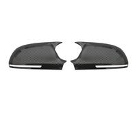 side mirror cap For A4 S4 A5 S5 B8 8K Q3 SQ3 A6 S6 C6 A8 S8 D3 A3 8P Pair Side Wing Mirror Cover Add On Car Accessories(Carbon fiber pattern)