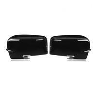 side mirror cap For Dodge For Ram 1500 2013-2018 Glossy Black Rearview Side Wing Mirror Cover Direct Replacement