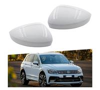 Side Mirror Caps Auto Rearview Replace Left Right For VW For Tiguan 2017 2018 2019 2020 Car Side Mirror Cover Wing Cap Housing Mirror Cover Caps (Color : Right-White)