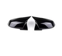 Side Mirror Caps Cap For BMW Series 1 2 3 4 X M 220I 328I | Side Mirror Cover Bright Black / Carbon Fiber Pattern,Left and Right,ABS,All-Weather Durability