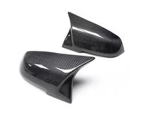 Side Mirror Caps Cap For BMW Series 1 2 3 4 X M 220I 328I | Side Mirror Cover Bright Black / Carbon Fiber Pattern,Left and Right,ABS,All-Weather Durability