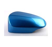 Side Mirror Caps Car Rearview Mirror Cover For Toyota For Yaris 10-19 Car Accessories Mirror Case Housing Shell Wing Mirror Cover Caps (Color : B Left blue)