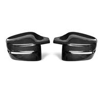 Side Mirror Caps For BMW 2 3 4 5 7 Series G20 G21 G28 G22 G11 G12 G42 For M4 Style LHD RHD Side Wing Rearview Mirror Cover Caps(RHD-Carbon pattern)