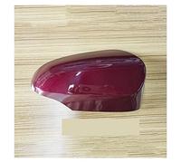Side Mirror Caps For Car For Toyota For Yaris Hatchback Rearview Mirror Cover Housing Lid Case Accessories 2012-2020 Wing Mirror Cover Caps (Color : A R red 3T3)