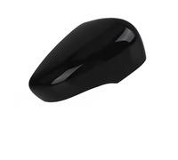 Side Mirror Caps For Clio 4 For Mk4 For Zoe For Captur 2012-2019 Car Side Door Rearview Mirror Cover Cap Wing Case(1xGlossy Black Right)