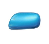 Side Mirror Caps For Daihatsu For Sirion 2006-2011 Car Accessories Mirror Housing Rearview Mirror Cover Reverse Mirror Shell Door Wing Mirror Cover(A Light blue Left)