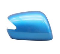 Side Mirror Caps For Fit 2008-2013 Car Exterior Rearview Mirror Cover Side Mirrors Housing Shell With Lamp Type(1pcs paris blue R)