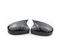 Side Mirror Caps For Fit For Jazz For Shuttle For City 201-2018 Car Rearview Side Mirror Cover Wing Cap Door Housing Shell Trim(No Light Carbon)