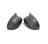 Side Mirror Caps For Fit For Jazz For Shuttle For City 201-2018 Car Rearview Side Mirror Cover Wing Cap Door Housing Shell Trim(With Light Carbon)