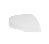 Side Mirror Caps For For Edge 2015-2021 Car Rearview Side Mirror Cover Wing Cap Exterior Door Rear View Case Trim(1x White Right)