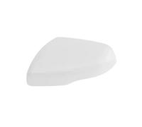 Side Mirror Caps For For Edge 2015-2021 Car Rearview Side Mirror Cover Wing Cap Exterior Door Rear View Case Trim(1x White Left)