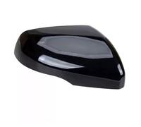 Side Mirror Caps For For Edge 2015-2021 Car Rearview Side Mirror Cover Wing Cap Exterior Door Rear View Case Trim(1x Black Right)
