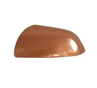 Side Mirror Caps For Hyundai For Creta Ix25 Car Accessories Rearview Mirror Cover Case Shell Lid Rear View Cap(Orange left)