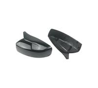Side Mirror Caps For Infiniti G25 G37 Q40 Q60 V36 G Line | Left and Right,Carbon Fiber Pattern / Gloss Black,ABS Plastic,Refined Finish(Gloss Black)