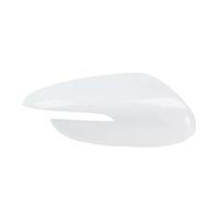 Side Mirror Caps For Kia For Ceed For Proceed For Forte 2014-2018 Car Accessories Rearview Mirror Cover Case Shell Lid Door Wing Mirror Cover(R white)