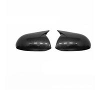 Side Mirror Caps For Kia For K2 For Rio 2011 2012 2013 2014 2015 2016 Si Wing Mirror Cover Caps Rearview Shell Case Trim(Carbon-Without lamp)