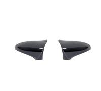 Side Mirror Caps For Lexus For GS For ES For RC For RCF For GSF For CT For LS 2013-2018 Rearview Mirror Cover Wing Side Mirror Caps LHD(Carbon Fiber Look)