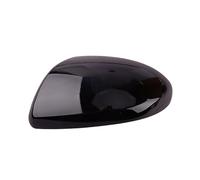 Side Mirror Caps For Mazda 2 2008 2009 2010 2011 2012 2013 2014 Car Left Side Door Wing Rearview Mirror Cover Cap Glossy Black ABS Plastic Door Mirror Covers Caps