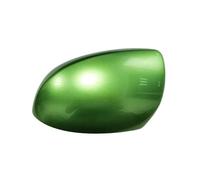 Side Mirror Caps For Mazda 2 For Demio 2007-2014 Rearview Mirror Cover Reverse Mirror Shell Case Shell Housing Car Accessories Wing Mirror Covers (Color : Green Left)
