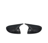 Side Mirror Caps For Mazda 2 For Mazda 3 1.6 Side Rearview Mirror Cover Wing Mirror Cap With The Painted Color(Carbon fiber pattern)