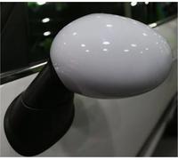 Side Mirror Caps For Mini F54 F55 F56 F57 F60 Auto Replacement Left Right Rear Mirror Cover Shell Cap Housing 51167401231 51167401232 Wing Mirror Cover(White Left)