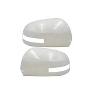 Side Mirror Caps For Mitsubishi For Outlander 2013 2014-2018 | Outside Rearview Mirror Cover Side Rear View Mirror Lid Cap Shell Housing