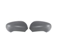 Side Mirror Caps For Nissan For Qashqai 2007 2008 2009 2010-2014 Rearview Mirror Cover Gray Wing Side Mirror Caps Trims Car Exterior Refit Accessories Door Mirror Covers Caps(1 Pair)