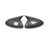 Side Mirror Caps For Opel For Astra K 2015 2016 2017 2018 2019 2020 2021 Car Rearview Mirror Housing Auto Exterior Accessories(Carbon)
