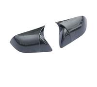 Side Mirror Caps For Tesla For Model For 3 For Model For Y RearRear View Door Wing Side Mirror Cover Caps Shell Case Rearview Cap Door Mirror Covers Caps(MY Carbon)