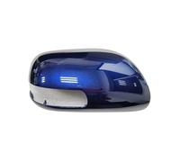 Side Mirror Caps For Toyota For Auris 2009-2012 Car Accessories Reversing Mirror Cover Rearview Mirror Housing Mirror Shell Door Wing Mirror Cover(Blue Right)