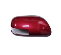 Side Mirror Caps For Toyota For Auris 2009-2012 Car Accessories Reversing Mirror Cover Rearview Mirror Housing Mirror Shell Door Wing Mirror Cover(Red Right)