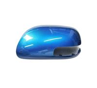Side Mirror Caps For Toyota For Auris 2009-2012 Car Accessories Reversing Mirror Cover Rearview Mirror Housing Mirror Shell Door Wing Mirror Cover(Blue metallic LH)