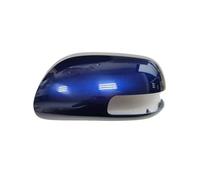 Side Mirror Caps For Toyota For Auris 2009-2012 Car Accessories Reversing Mirror Cover Rearview Mirror Housing Mirror Shell Door Wing Mirror Cover(Blue Left)