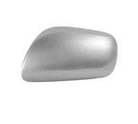 Side Mirror Caps For Toyota For Prius 2005 2006 2007 2008 2009 2010 Car Accessories Rearview Mirror Cover Reverse Mirror Shell Mirror Case Housing Wing Mirror Cover Cap(Silver left)