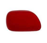 Side Mirror Caps For Toyota For Yaris 2008-2013 Car Accessories Rearview Mirror Cover Side Mirrors Housing Shell Door Wing Mirror Cover(1pcs ruby red right)
