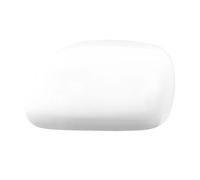 Side Mirror Caps For Toyota For Yaris 2008-2013 Car Accessories Rearview Mirror Cover Side Mirrors Housing Shell Door Wing Mirror Cover(1pcs sky white left)