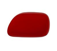 Side Mirror Caps For Toyota For Yaris 2008-2013 Car Accessories Rearview Mirror Cover Side Mirrors Housing Shell Door Wing Mirror Cover(1pcs ruby red left)