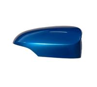 Side Mirror Caps For Toyota For Yaris For Hybrid 2012-2019 For Hatchback Model Rearview Mirror Cover Housing Lid Case Wing Mirror Cover Cap(R blue 8T7)