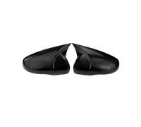 Side Mirror Caps For VW For Golf 6 MK6 For GTI For GTD 2009 2010-2013 Car Rearview Side Mirror Cover Wing Cap Exterior Door Case Trim Carbon Fiber Look(Carbon)
