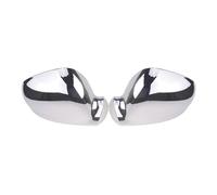Side Mirror Caps For VW For GTI For Passat For EOS Sharan B6 B5.5 Side Wing Rearview Mirror Cover Cap Protector Trim Car Refit Part Door Mirror Covers Caps(Electroplate)