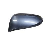 Side Mirror Caps Rearview Mirror Cover For Toyota For Rav4 2013-2019 Reverse Mirror Shell Mirror Case Housing Car Accessories Wing Mirror Covers (Color : Gray Left)