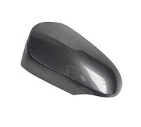 Side Mirror Caps Rearview Mirror Cover Housing Lid Case For Toyota For Verso For Corolla For Auris For CHR 2012 2013 2014 2015 2016 2017 2018 2019 Car Accessories Wing Mirror Covers (Color : L gray)