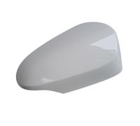 Side Mirror Caps Rearview Mirror Cover Housing Lid Case For Toyota For Verso For Corolla For Auris For CHR 2012 2013 2014 2015 2016 2017 2018 2019 Car Accessories Wing Mirror Covers (Color : R white