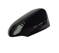 Side Mirror Caps Rearview Mirror Cover Housing Lid Case For Toyota For Verso For Corolla For Auris For CHR 2012 2013 2014 2015 2016 2017 2018 2019 Car Accessories Wing Mirror Covers (Color : R black